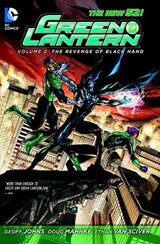 Comic Gl Vol 2 Revenge Black Hand