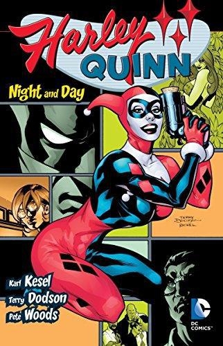 Comic Harley Quinn : Night And Day