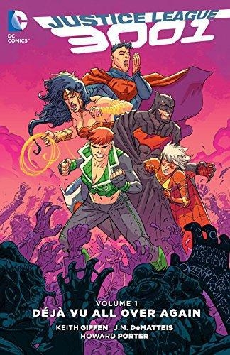 Comic Justice League 3001 Vol 1