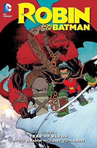 Robin Son Of Batman Volume 1