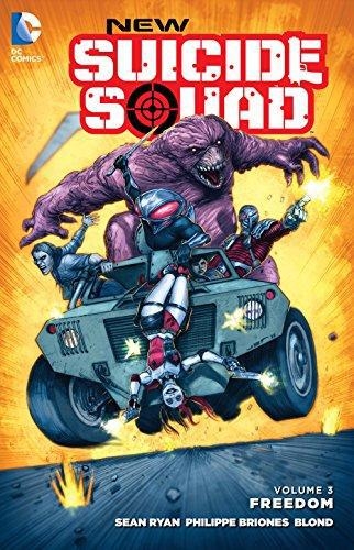 Comic New Suicide Squad  Vol 3 Freedom