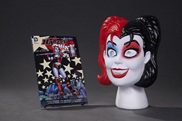 Comic Harley Book Y Mask Set