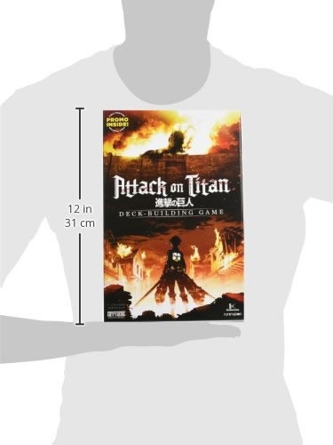 attack on titan deck building game