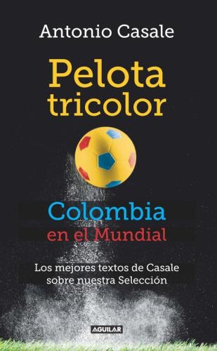 Pelota Tricolor Colombia En El Mundial