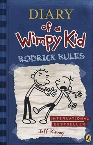 Diary Of A Wimpy Kid: Rodrick Rules Book