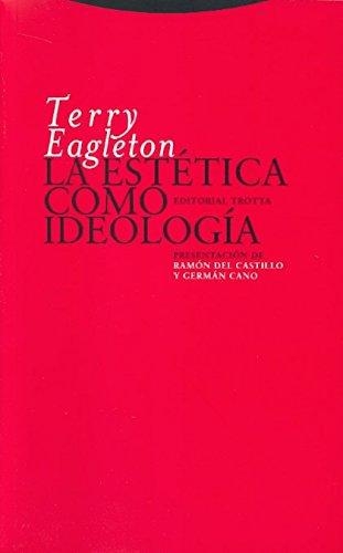 Estetica Como Ideologia (2ª Ed), La