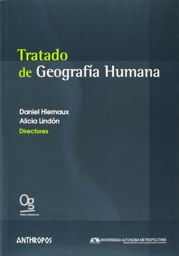 Tratado De Geografia Humana