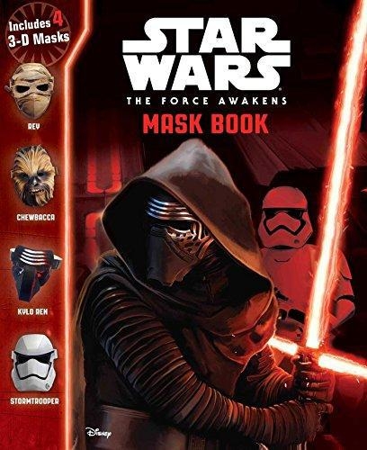 Comic Star Wars Mask