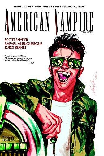 Comic American Vampire Vol 4