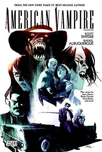 Comic American Vampire Vol 6