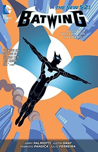 Comic Batwing Volume 4