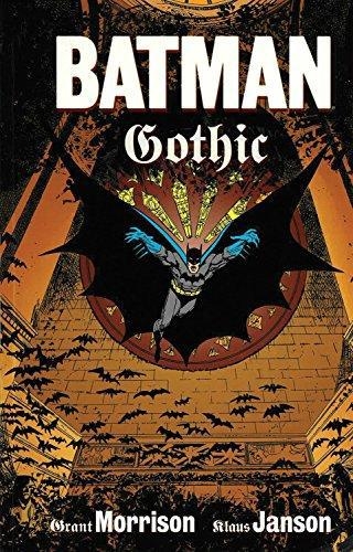 Comic Batman Gothic Deluxe Edition