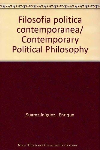 Filosofía política contemporánea. Popper, Rawls y Nozick