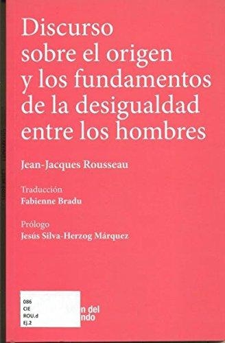 Discurso sobre el origen y los fundamentos de la desigualdad entre los hombres