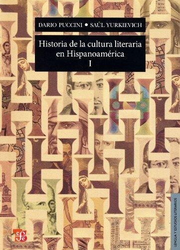 Historia de la cultura literaria en Hispanoamérica I