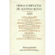 Obras completas, XXV. Culto a Mallarmé, el "Polifemo sin lágrimas", memorias de cocina y bodega