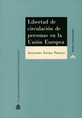 Libertad De Circulacion De Personas En La Union Europea