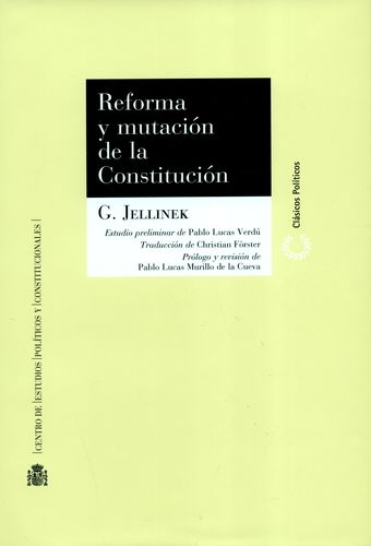 Reforma Y Mutacion De La Constitucion