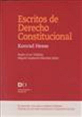 Escritos De Derecho Constitucional