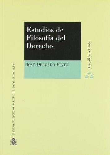 Estudios De Filosofia Del Derecho