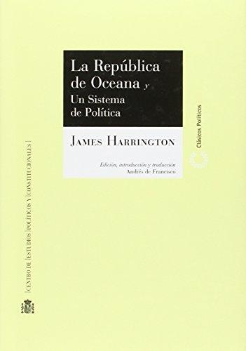 Republica De Oceana Y Un Sistema De Politica, La