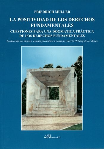 Positividad De Los Derechos Fundamentales Cuestiones Para Una Dogmatica Practica De Los Derechos Fundamentales