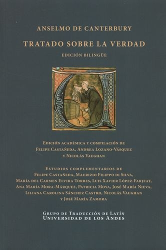 Anselmo De Canterbury Tratado Sobre La Verdad