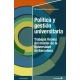 Politica Y Gestion Universitaria Trabajos Finales Del Master De La Universidad De Barcelona