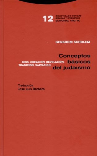 Conceptos Basicos Del Judaismo (4ª Ed)