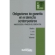 Obligaciones De Garantia En El Derecho Contemporaneo Analisis Desde La Tradicion Del Derecho Civil