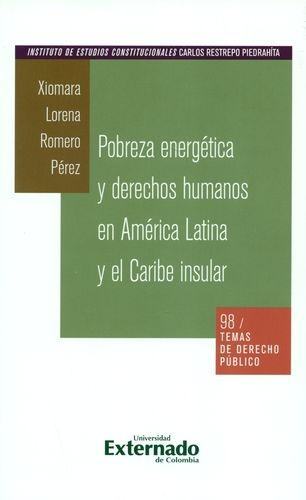 Pobreza Energetica Y Derechos Humanos En America Latina Y El Caribe Insular