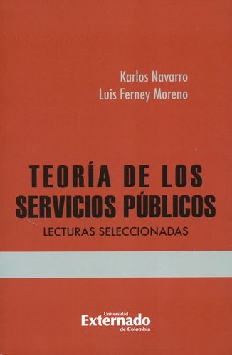 Teoria De Los Servicios Publicos