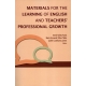 Materials For The Learning Of English And Teachers' Professional Growth