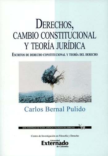 Derechos Cambio Constitucional Y Teoria Juridica. Escritos De Derecho Constitucional Y Teoria Del Derecho