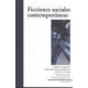 Ficciones Sociales Contemporaneas