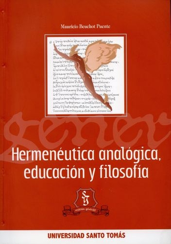 Hermeneutica Analogica Educacion Y Filosofia