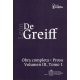 Obra Completa Prosa Vol.Iii Tomo 1 Leon De Greiff