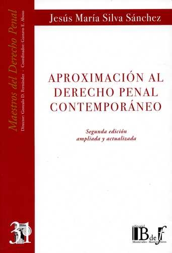 Aproximacion Al Derecho Penal Contemporaneo