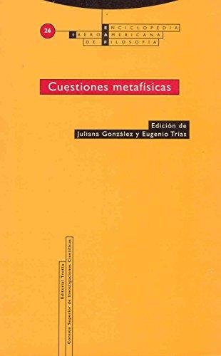 Eiaf No. 26 Cuestiones Metafisicas