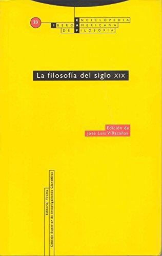 Eiaf No. 23 La Filosofia Del Siglo Xix