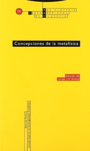 Eiaf No. 17 Concepciones De La Metafisica