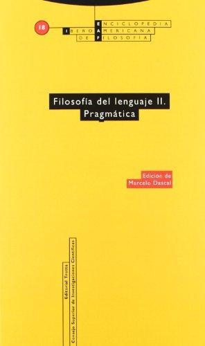 Eiaf No. 18 Filosofia Del Lenguaje Ii. Pragmatica