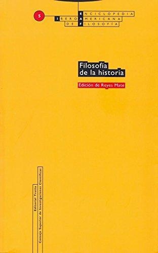 Eiaf No. 05 Filosofia De La Historia