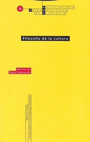 Eiaf No. 15 Filosofia De La Cultura