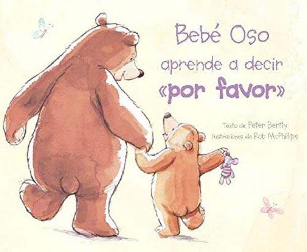 Bebe Oso Aprender A Decir