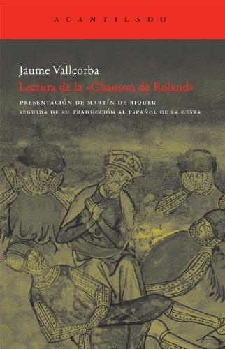 Lectura De La 'Chanson E Roland