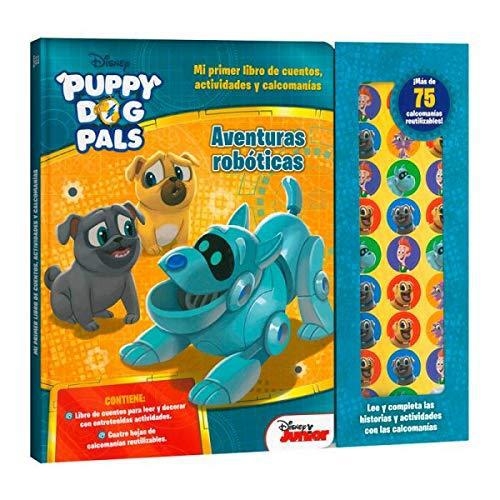 Puppy Dog Pals - Mi Primer Libro De Cuentos, Activ