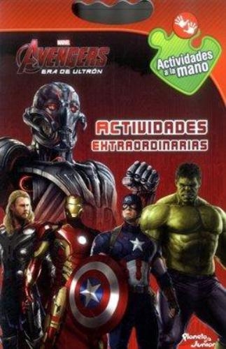 Avengers Era Del Ultron - Actividades A La Mano