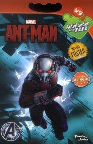 Ant-Man Actividades A La Mano