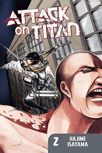 Comic Attack On Titan 2